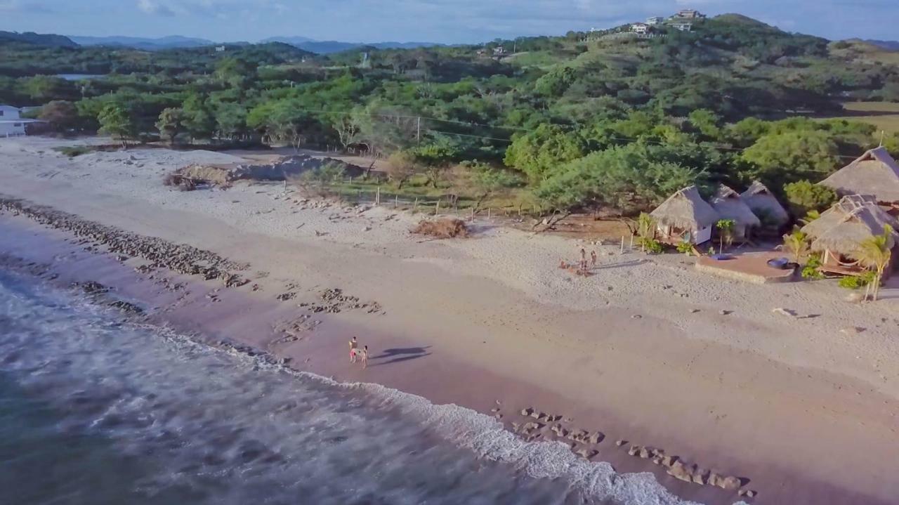 Suyo Cabanas Popoyo | Hotel Suyo Эль-Лимон Экстерьер фото