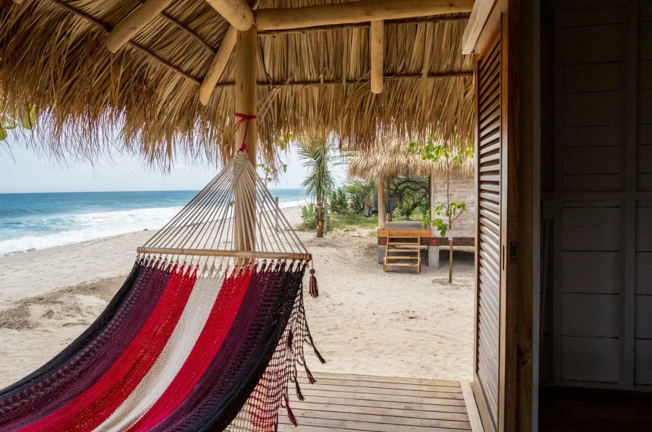 Suyo Cabanas Popoyo | Hotel Suyo Эль-Лимон Экстерьер фото