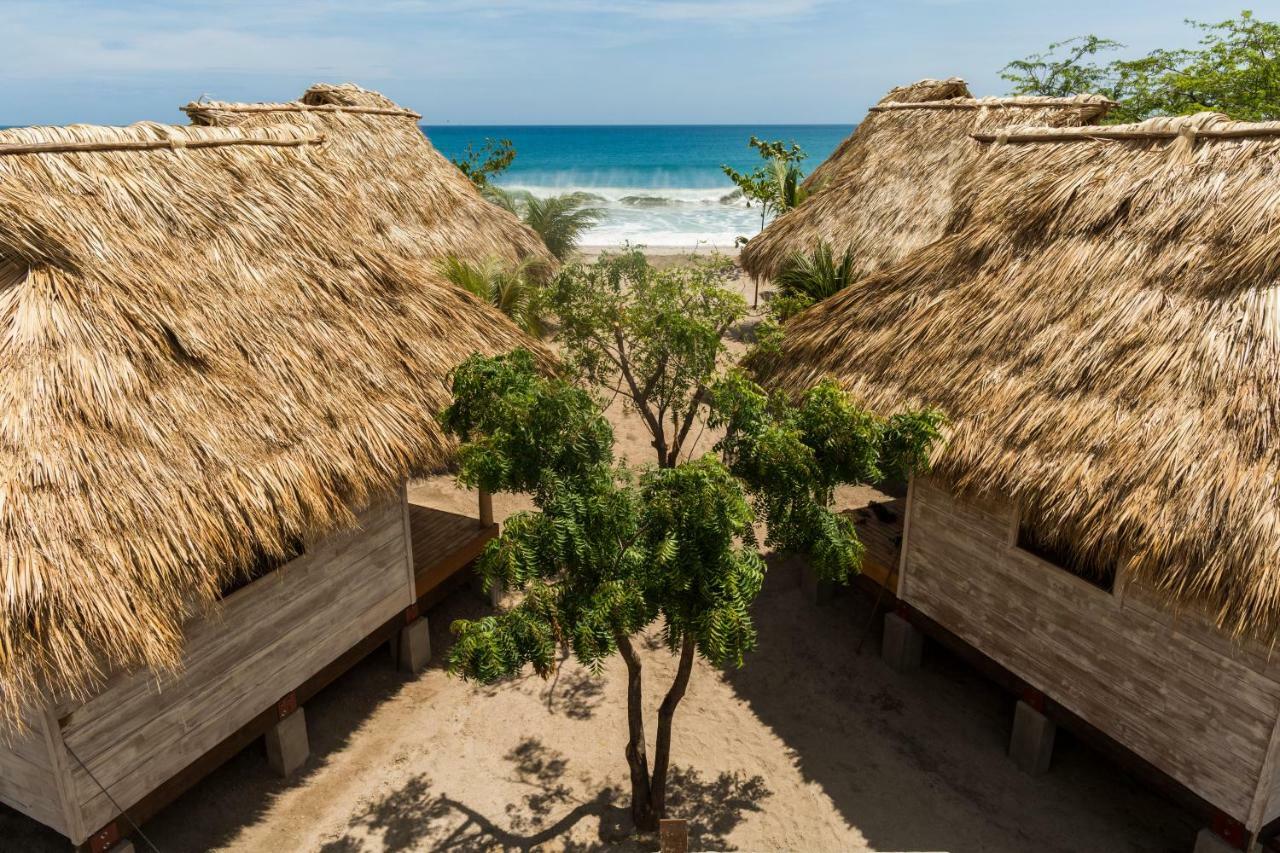 Suyo Cabanas Popoyo | Hotel Suyo Эль-Лимон Экстерьер фото