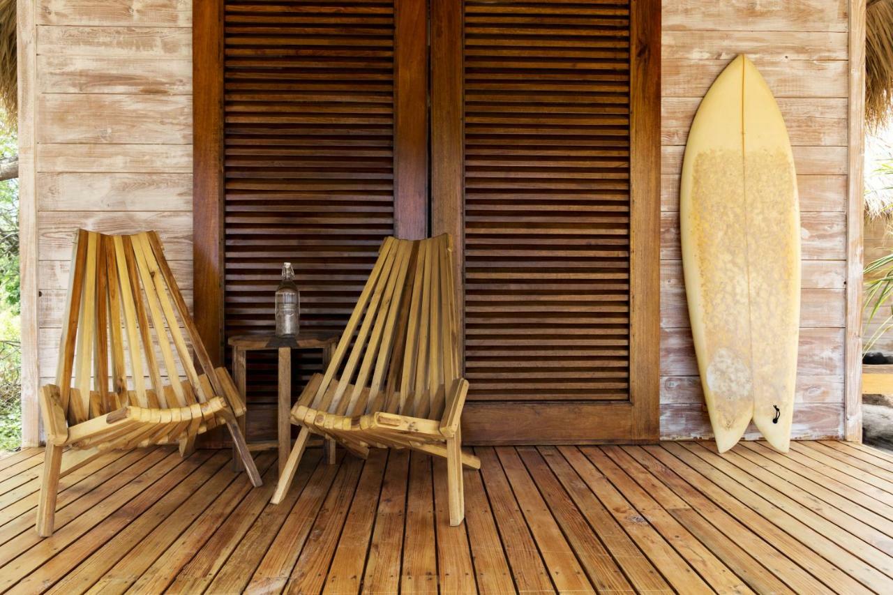 Suyo Cabanas Popoyo | Hotel Suyo Эль-Лимон Экстерьер фото