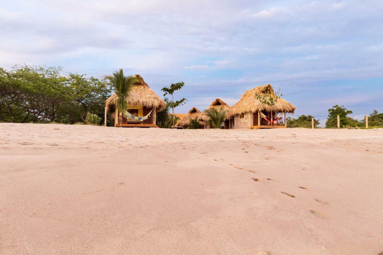 Suyo Cabanas Popoyo | Hotel Suyo Эль-Лимон Экстерьер фото